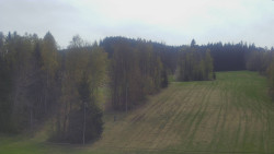 Dojezd hlavní sjezdovky