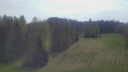 Dojezd hlavní sjezdovky