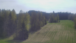 Dojezd hlavní sjezdovky