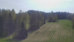 Dojezd hlavní sjezdovky