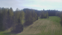 Dojezd hlavní sjezdovky