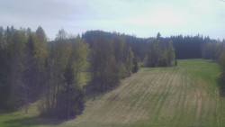 Dojezd hlavní sjezdovky