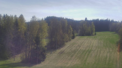 Dojezd hlavní sjezdovky