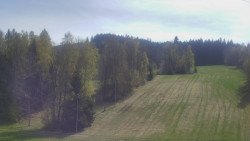 Dojezd hlavní sjezdovky