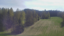 Dojezd hlavní sjezdovky