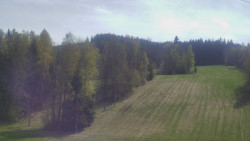 Dojezd hlavní sjezdovky