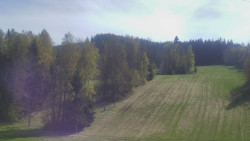 Dojezd hlavní sjezdovky