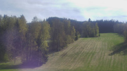 Dojezd hlavní sjezdovky