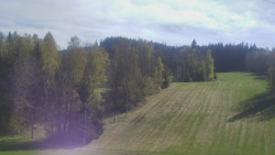 Dojezd hlavní sjezdovky