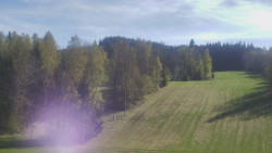 Dojezd hlavní sjezdovky