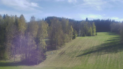 Dojezd hlavní sjezdovky