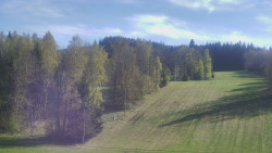 Dojezd hlavní sjezdovky