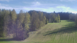 Dojezd hlavní sjezdovky