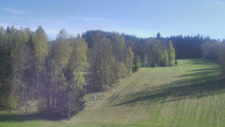 Dojezd hlavní sjezdovky