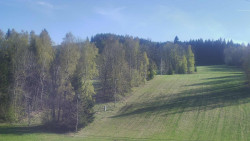 Dojezd hlavní sjezdovky