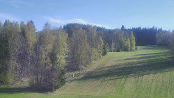 Dojezd hlavní sjezdovky