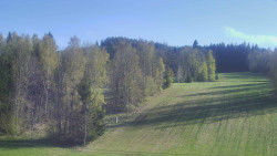 Dojezd hlavní sjezdovky