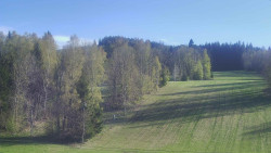 Dojezd hlavní sjezdovky