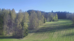 Dojezd hlavní sjezdovky