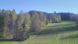 Dojezd hlavní sjezdovky