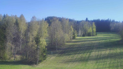 Dojezd hlavní sjezdovky