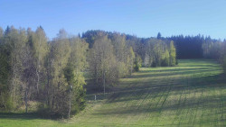 Dojezd hlavní sjezdovky