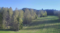 Dojezd hlavní sjezdovky