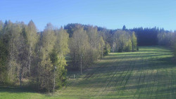 Dojezd hlavní sjezdovky