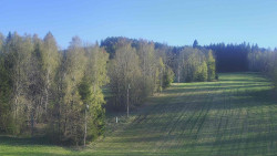 Dojezd hlavní sjezdovky