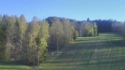 Dojezd hlavní sjezdovky