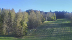 Dojezd hlavní sjezdovky