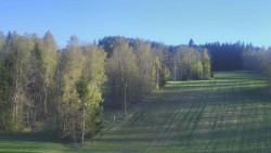 Dojezd hlavní sjezdovky