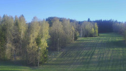 Dojezd hlavní sjezdovky