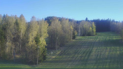 Dojezd hlavní sjezdovky