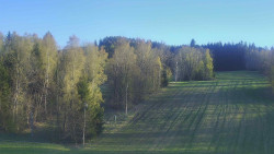 Dojezd hlavní sjezdovky