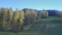 Dojezd hlavní sjezdovky