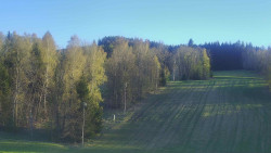 Dojezd hlavní sjezdovky