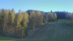 Dojezd hlavní sjezdovky