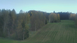 Dojezd hlavní sjezdovky