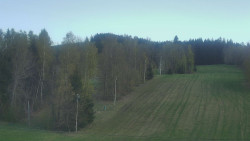 Dojezd hlavní sjezdovky