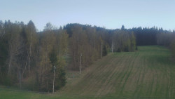 Dojezd hlavní sjezdovky