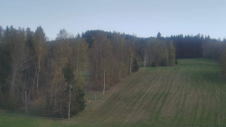 Dojezd hlavní sjezdovky