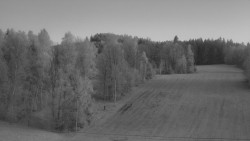 Dojezd hlavní sjezdovky