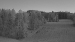 Dojezd hlavní sjezdovky