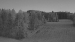 Dojezd hlavní sjezdovky