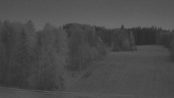 Dojezd hlavní sjezdovky