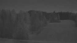 Dojezd hlavní sjezdovky