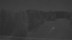 Dojezd hlavní sjezdovky