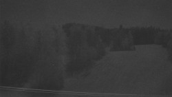 Dojezd hlavní sjezdovky