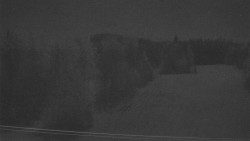 Dojezd hlavní sjezdovky